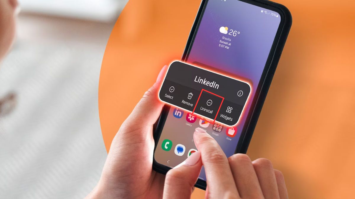 Hướng dẫn xử lý điện thoại android bị quảng cáo liên tục bước 3