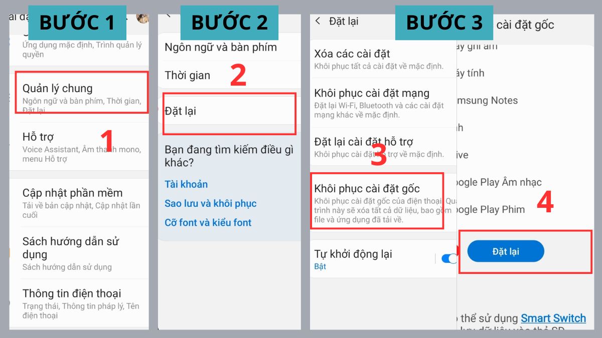 Hướng dẫn xử lý điện thoại android bị quảng cáo liên tục bước 6