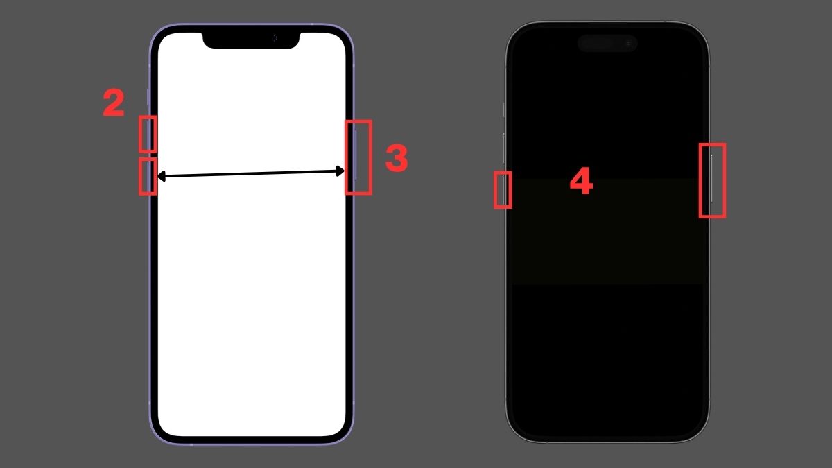 Khôi phục cài đặt gốc hoặc chạy lại phần mềm trên iPhone bước 2