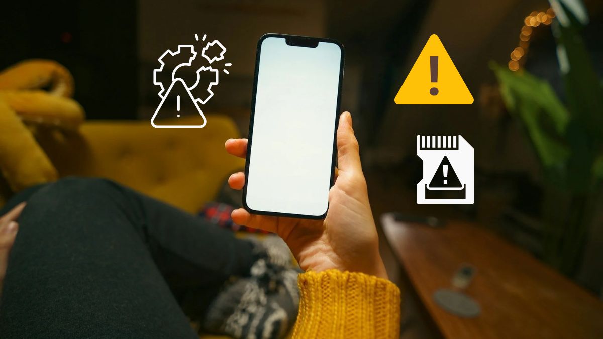 Lỗi phần mềm hoặc xung đột ứng dụng
