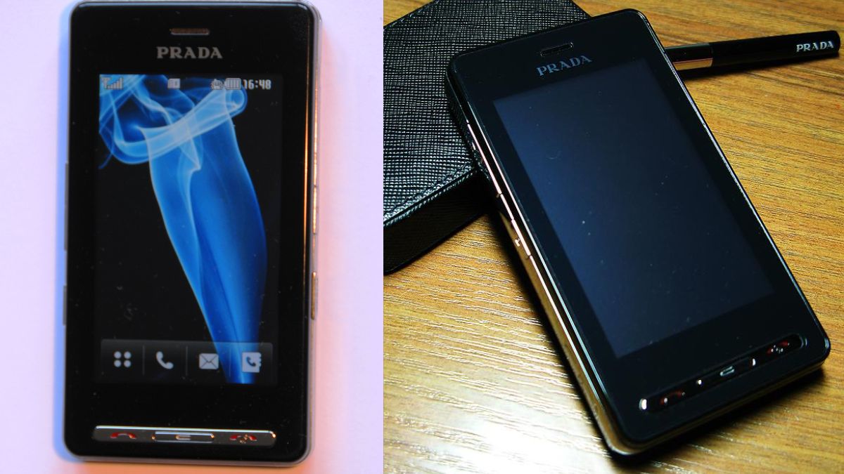 LG Prada KE850