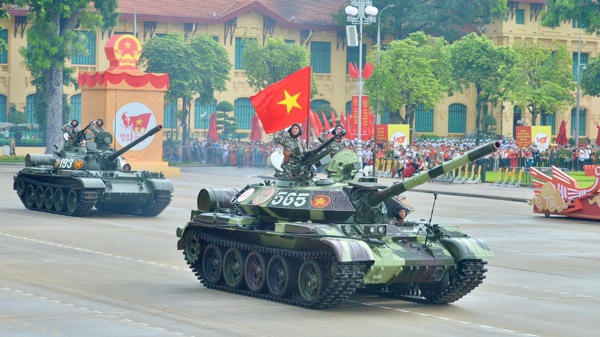 Quy định về tần suất tổ chức diễu binh cấp quốc gia