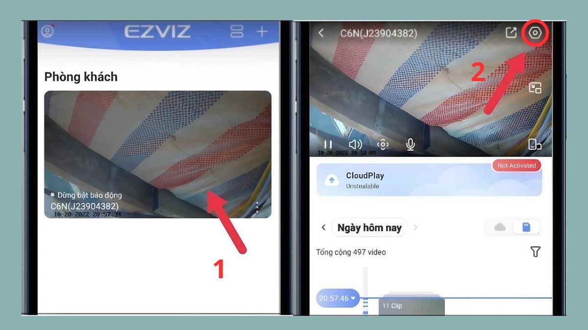 Cách Định dạng trực tiếp trên điện thoại qua App  bước 1