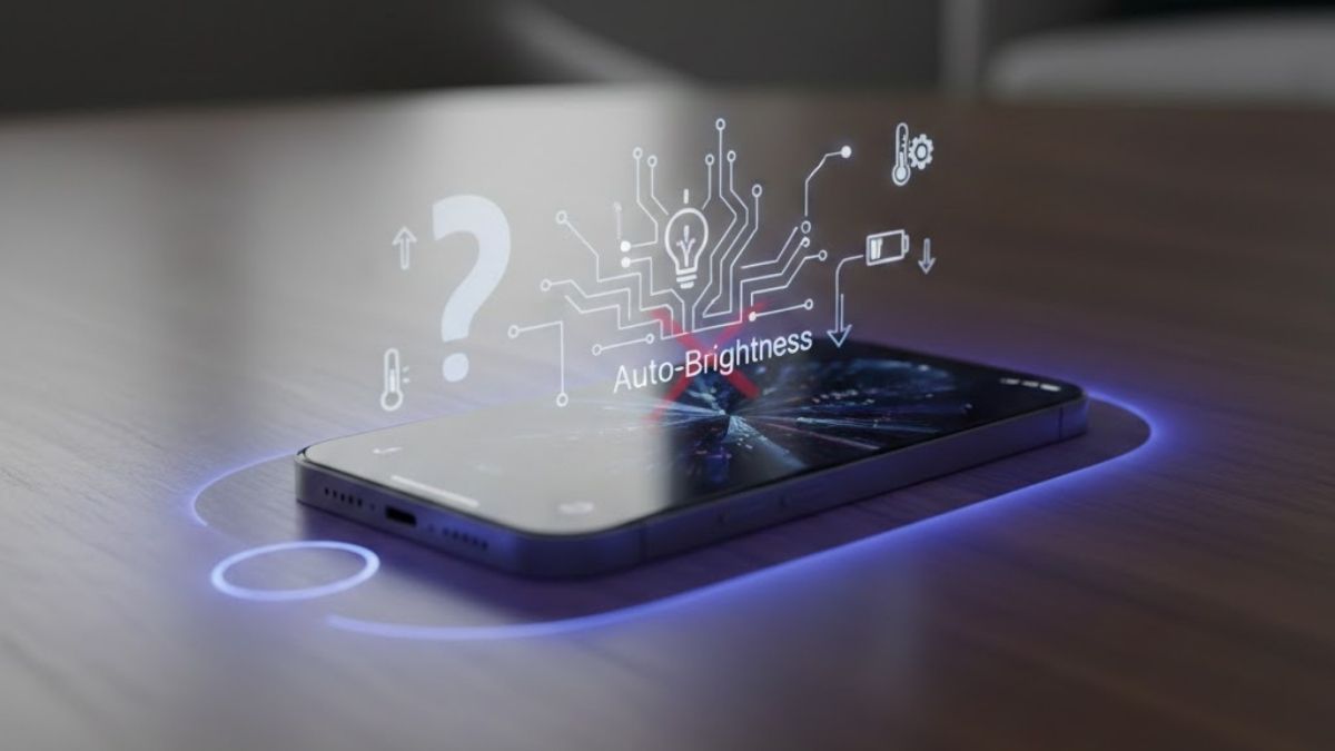 Tại sao iPhone 14 Pro Max tự tối màn hình dù đã tắt Auto-Brightness?