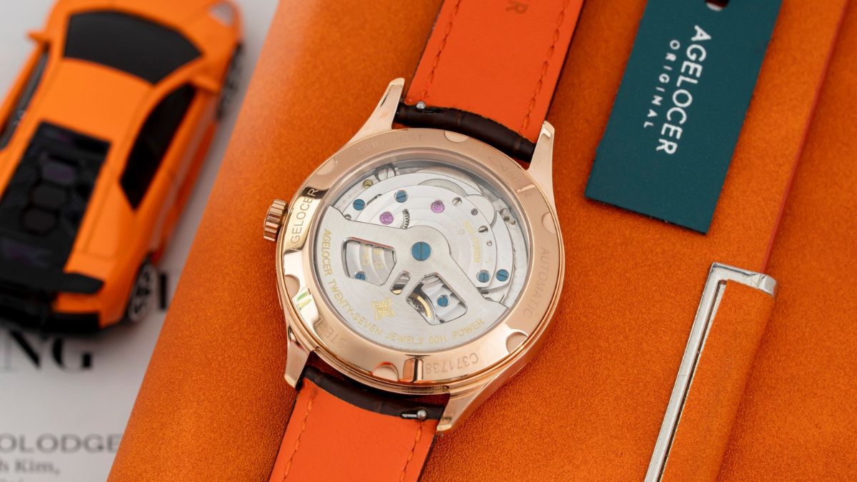 Đặc điểm kỹ thuật nổi bật của đồng hồ Agelocer bộ máy