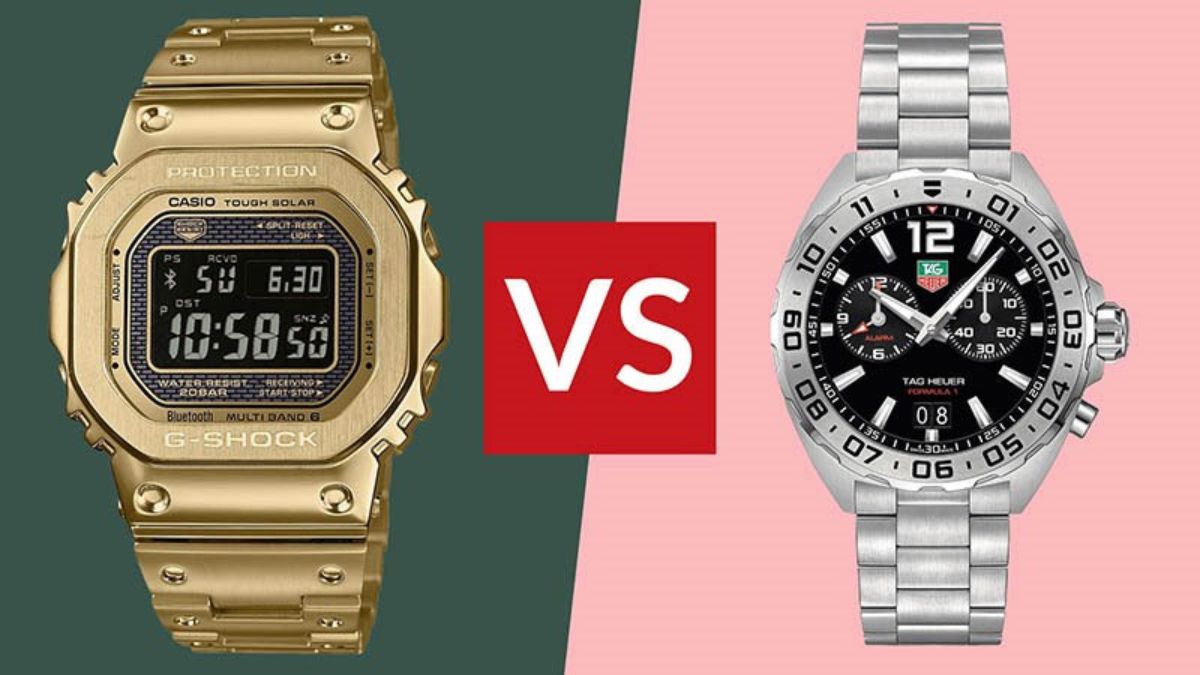 So sánh đồng hồ analog và digital: Đâu là sự lựa chọn cho bạn?