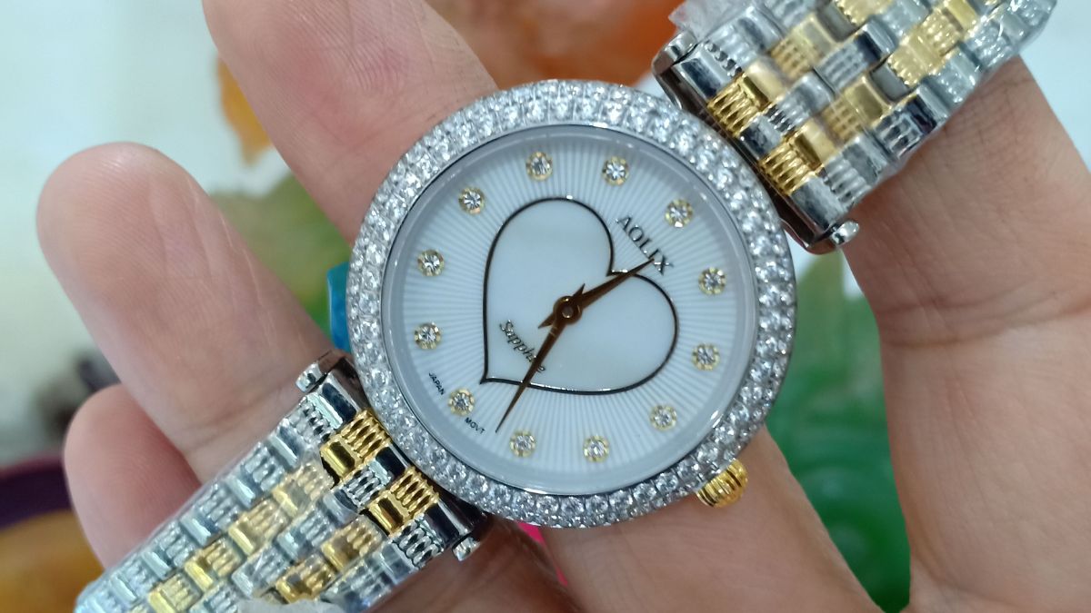 Đồng hồ Aolix Heart Watch