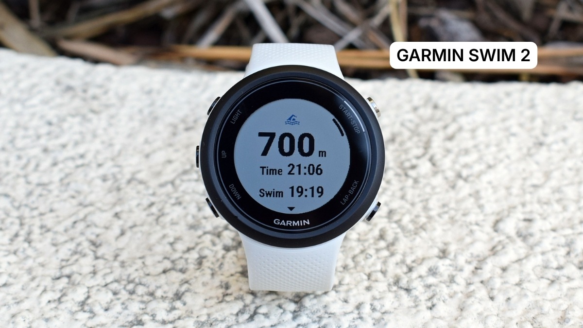 Đồng hồ thông minh bơi lội Garmin Swim 2