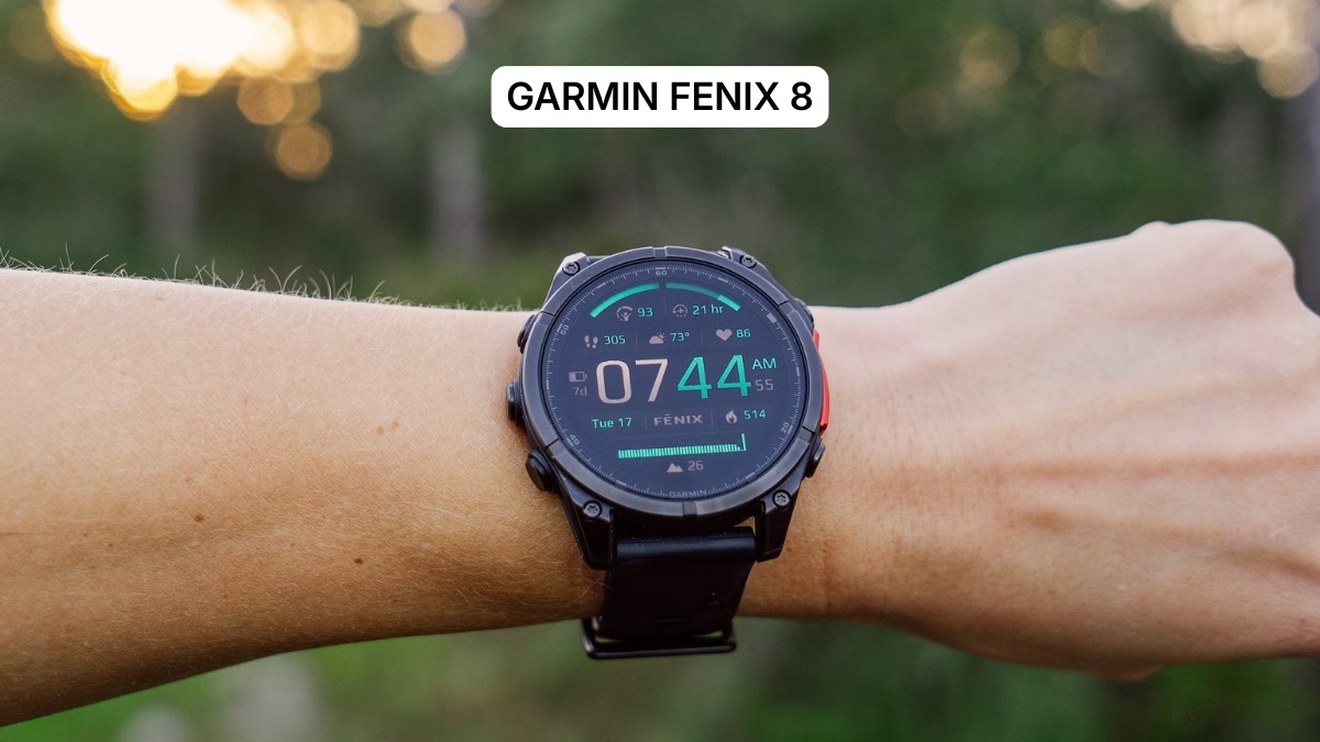 Đồng hồ thông minh bơi lội Garmin Fenix 8