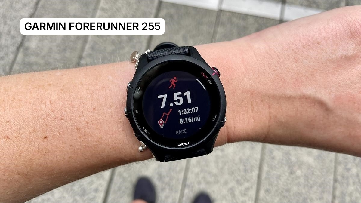 Đồng hồ thông minh bơi lội Garmin Forerunner 255