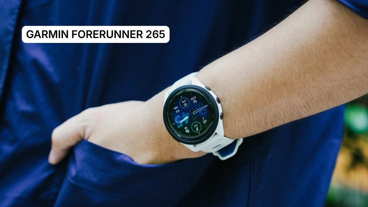 Đồng hồ thông minh bơi lội Garmin Forerunner 265