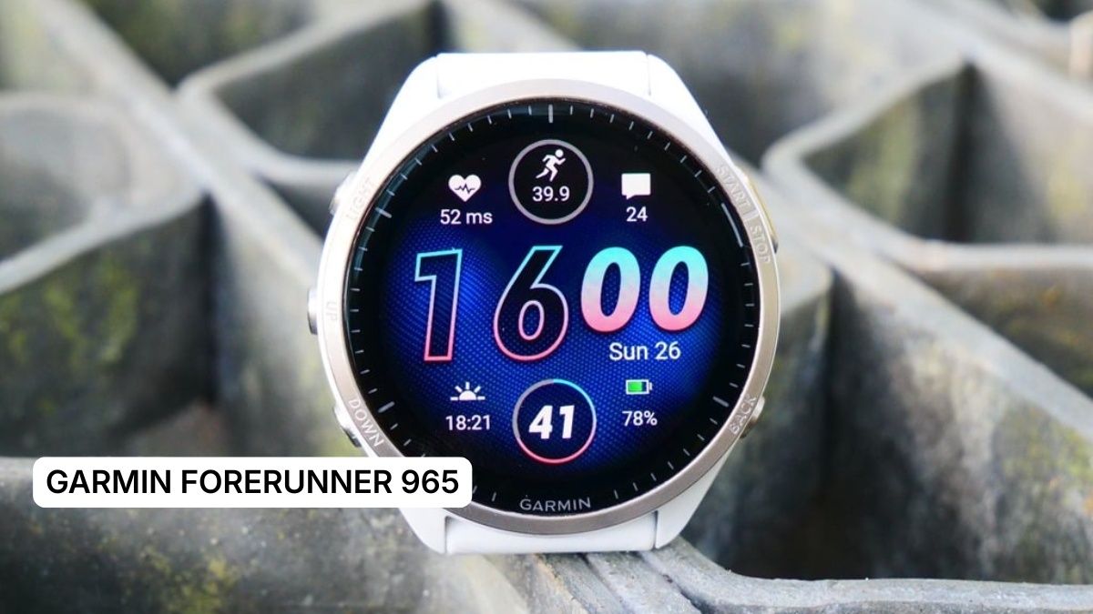 Đồng hồ thông minh bơi lội Garmin Forerunner 965