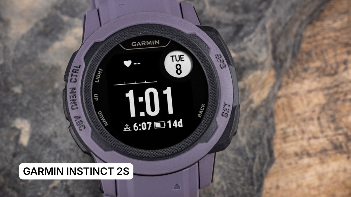 Đồng hồ thông minh bơi lội Garmin Instinct 2S