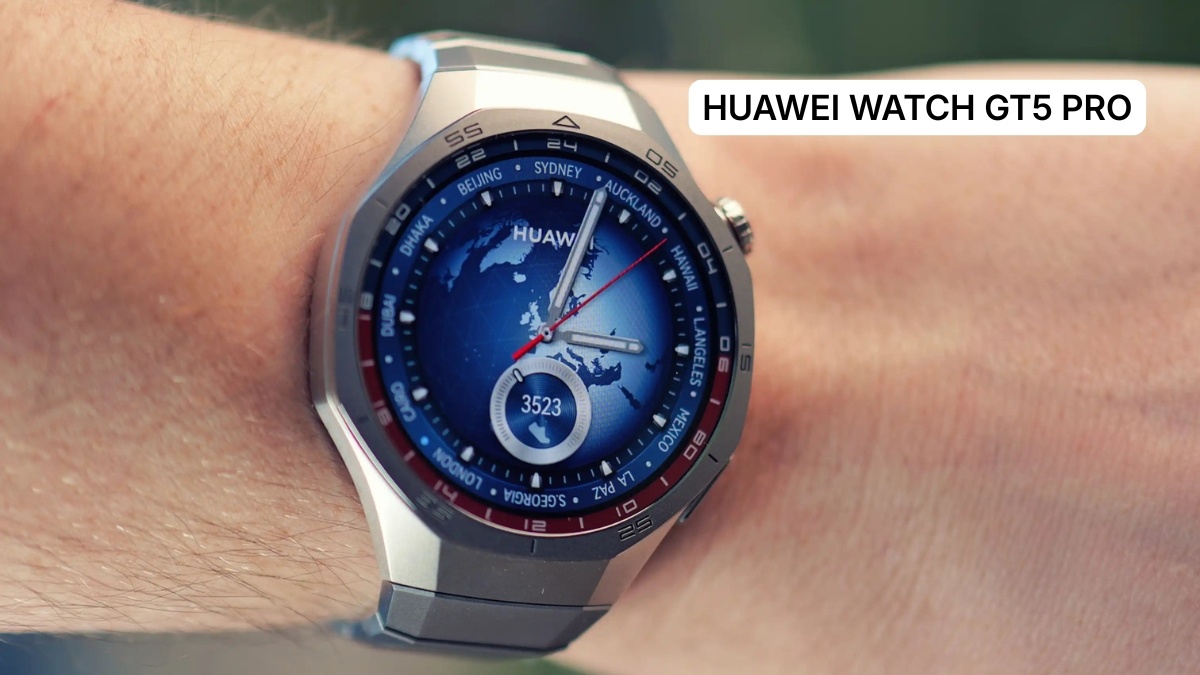 Đồng hồ thông minh bơi lội Huawei Watch GT5 Pro