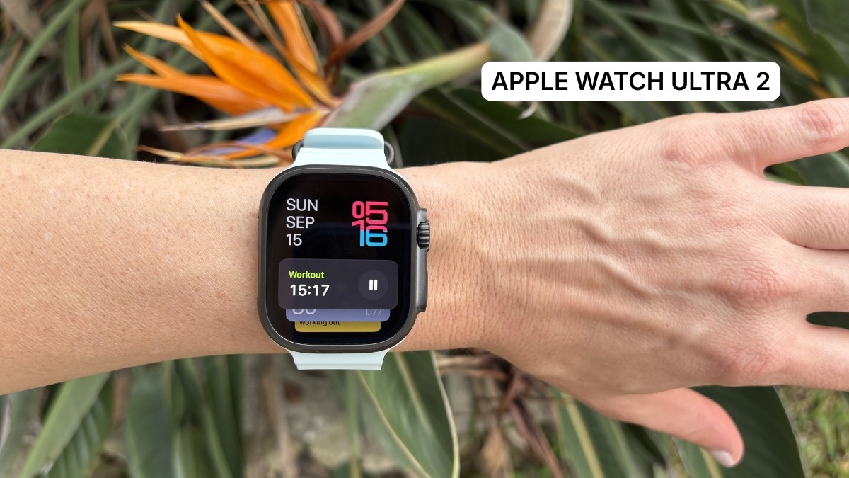 Đồng hồ thông minh bơi lội Apple Watch Ultra 2