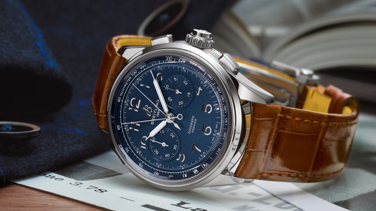 Hãng đồng hồ Breitling của nước nào?