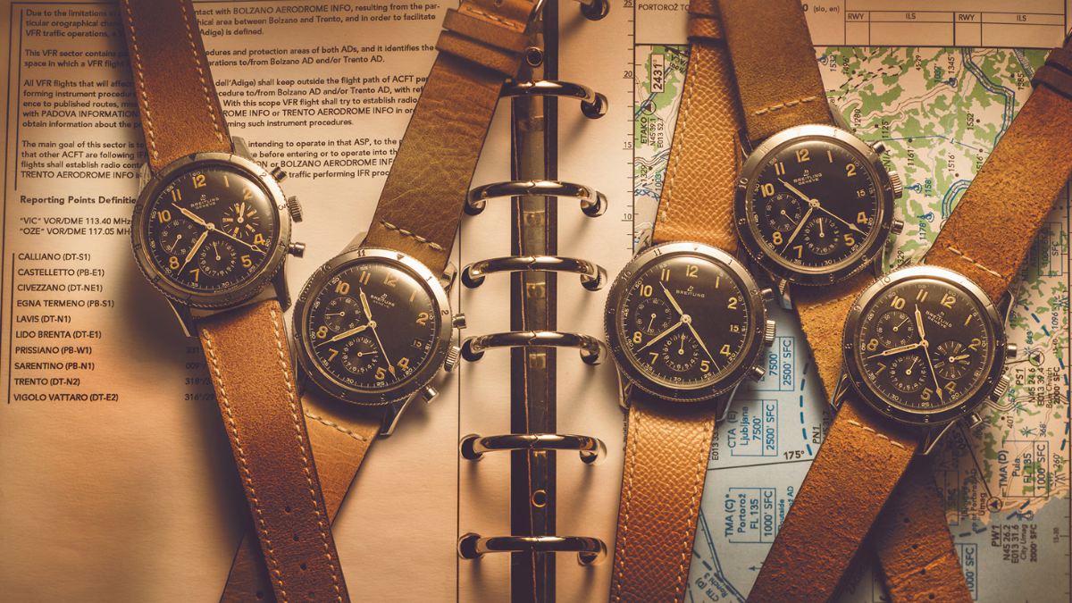 Lịch sử và nguồn gốc thương hiệu Breitling