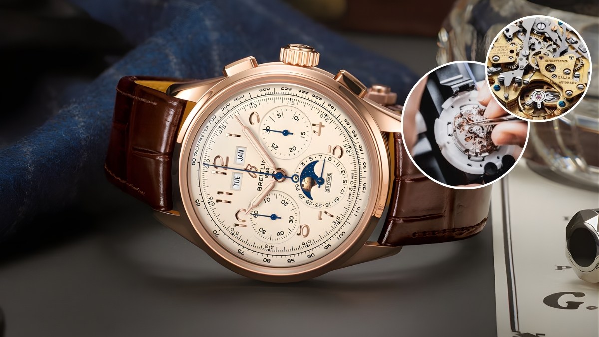 Đặc điểm nổi bật của đồng hồ Breitling