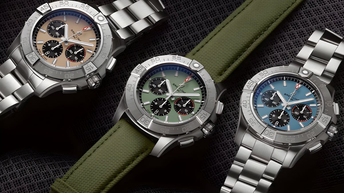 Giá đồng hồ Breitling chính hãng bao nhiêu?