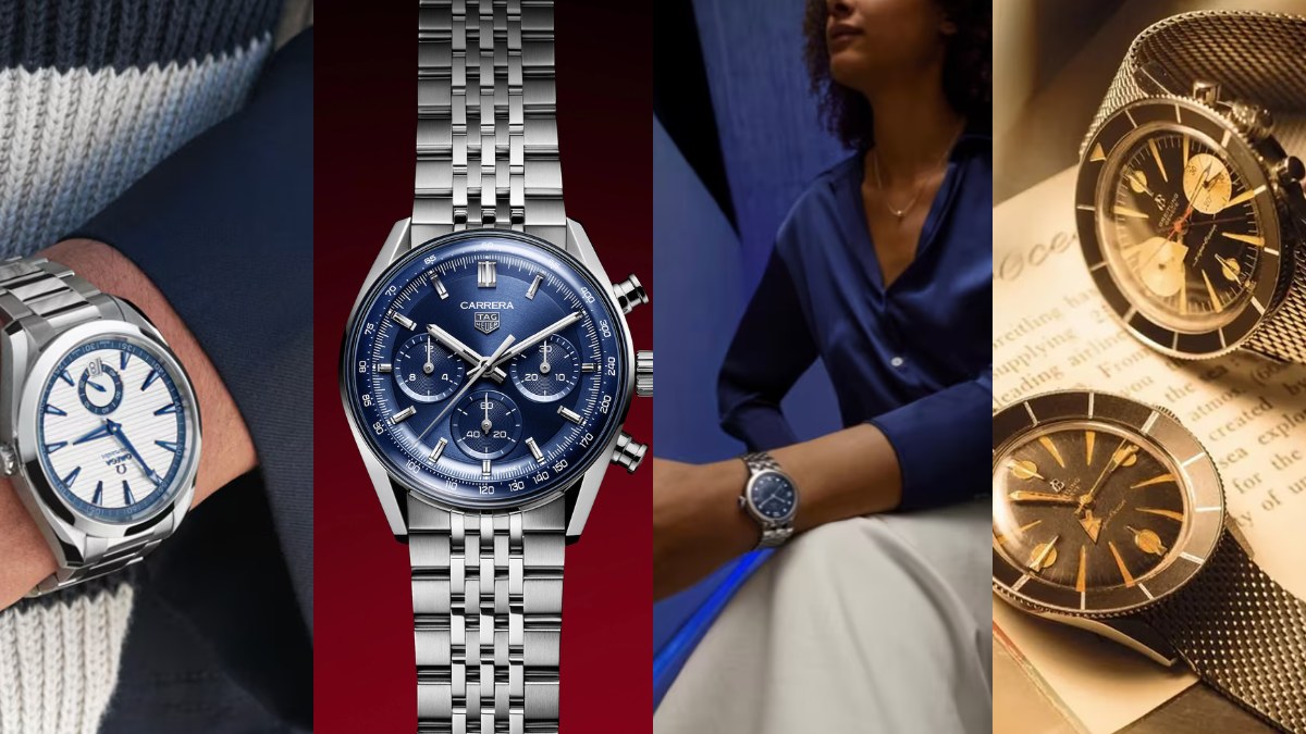 Đánh giá đồng hồ Breitling với các dòng cùng phân khúc