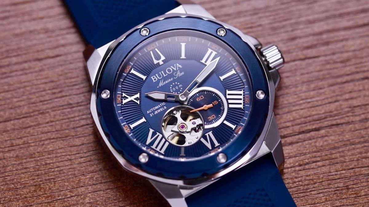 đồng hồ Bulova Marine Star