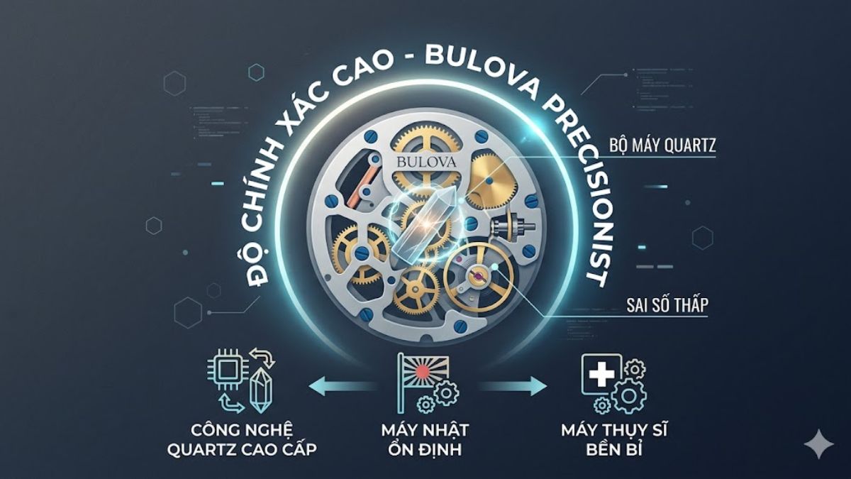 Bộ máy có độ chính xác cao
