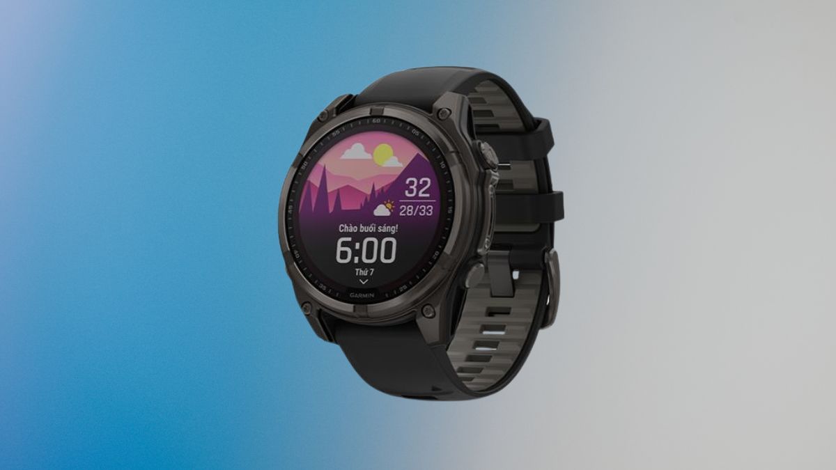 đồng hồ đi phượt Garmin Fenix 8 / 8 Pro Series