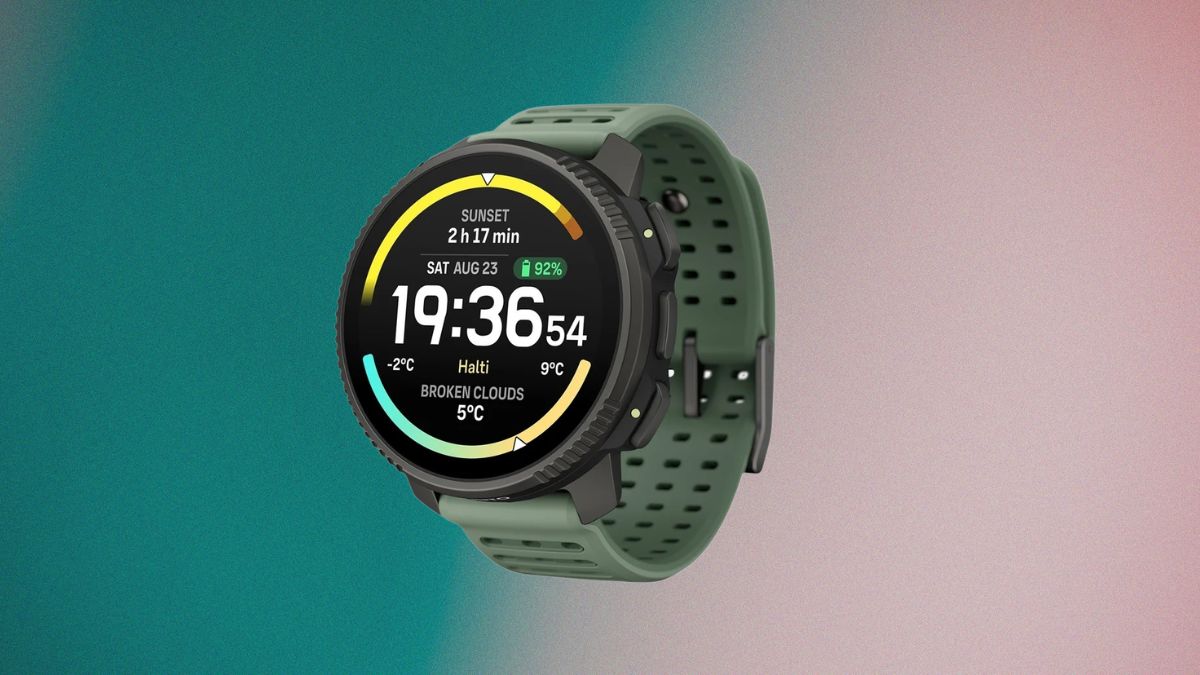 đồng hồ đi phượt Suunto Vertical 2
