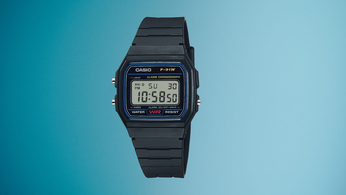 đồng hồ đi phượt Casio F91W-1 