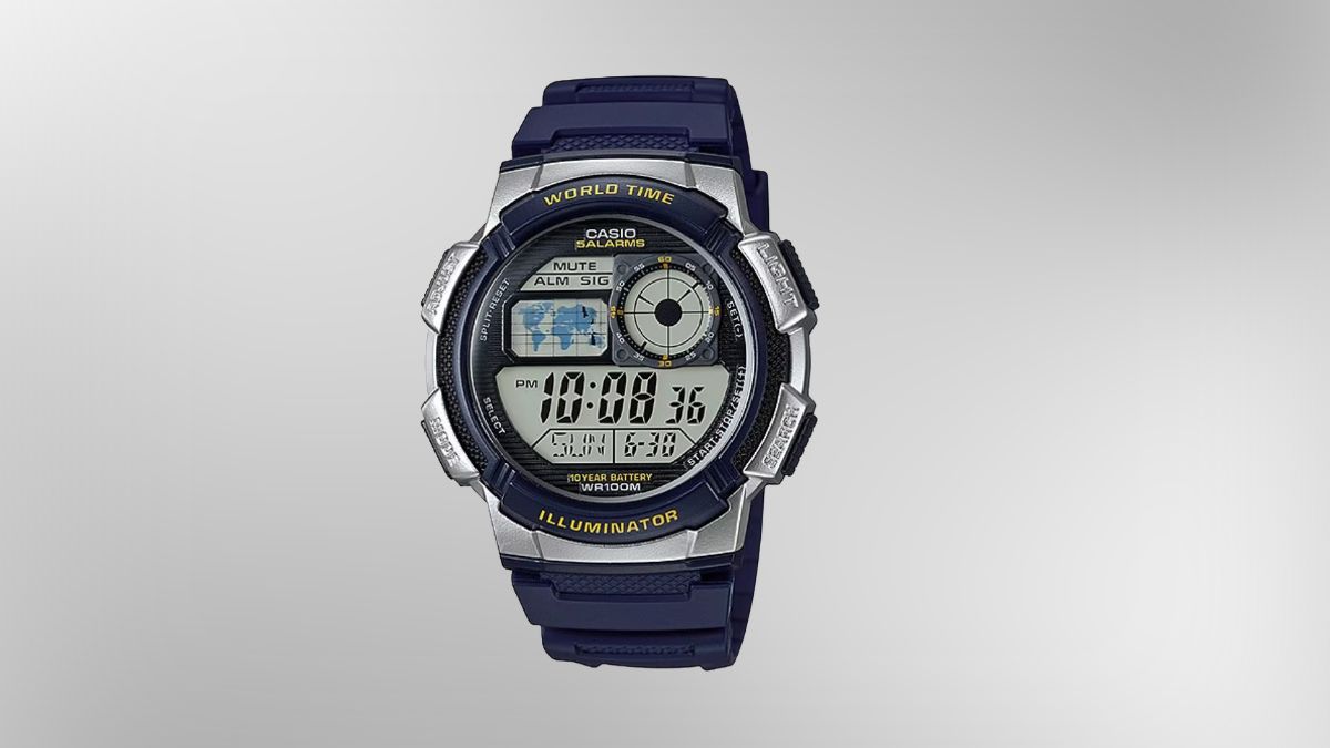 đồng hồ đi phượt Casio AE-1000W