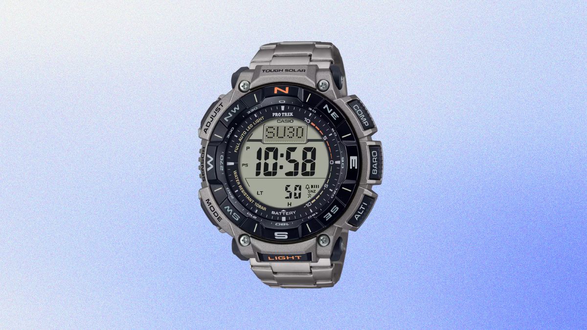 đồng hồ đi phượt Casio PRG-340