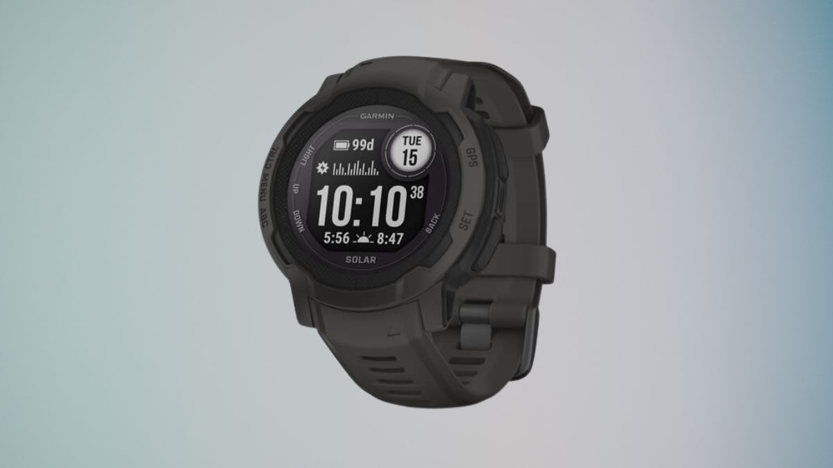 đồng hồ đi phượt Garmin Instinct 2 Solar