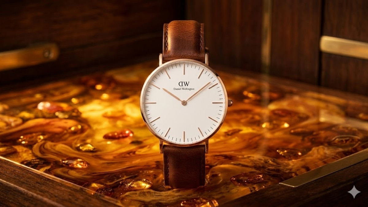 Daniel Wellington Classic St Mawes Amber DW00100627