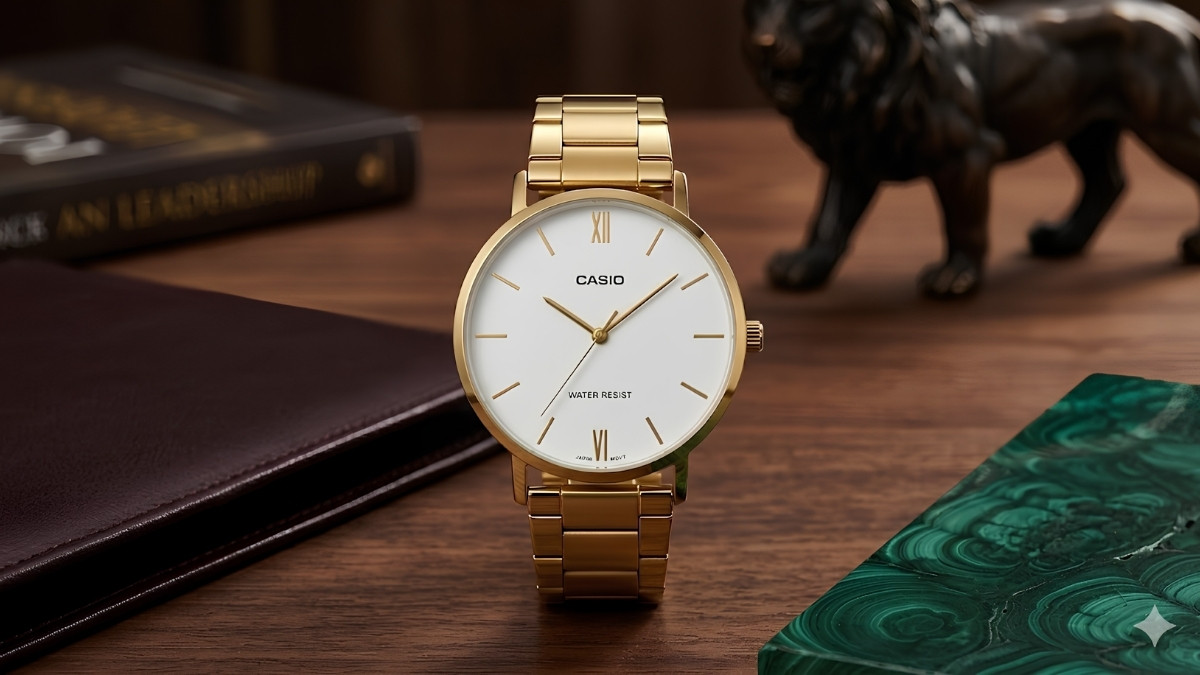 Casio MTP‑VT01G‑7B