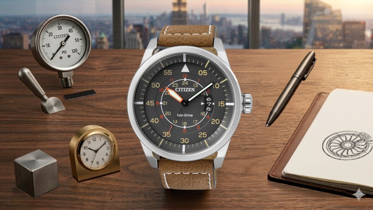 CITIZEN Eco-Drive AW1360-12H