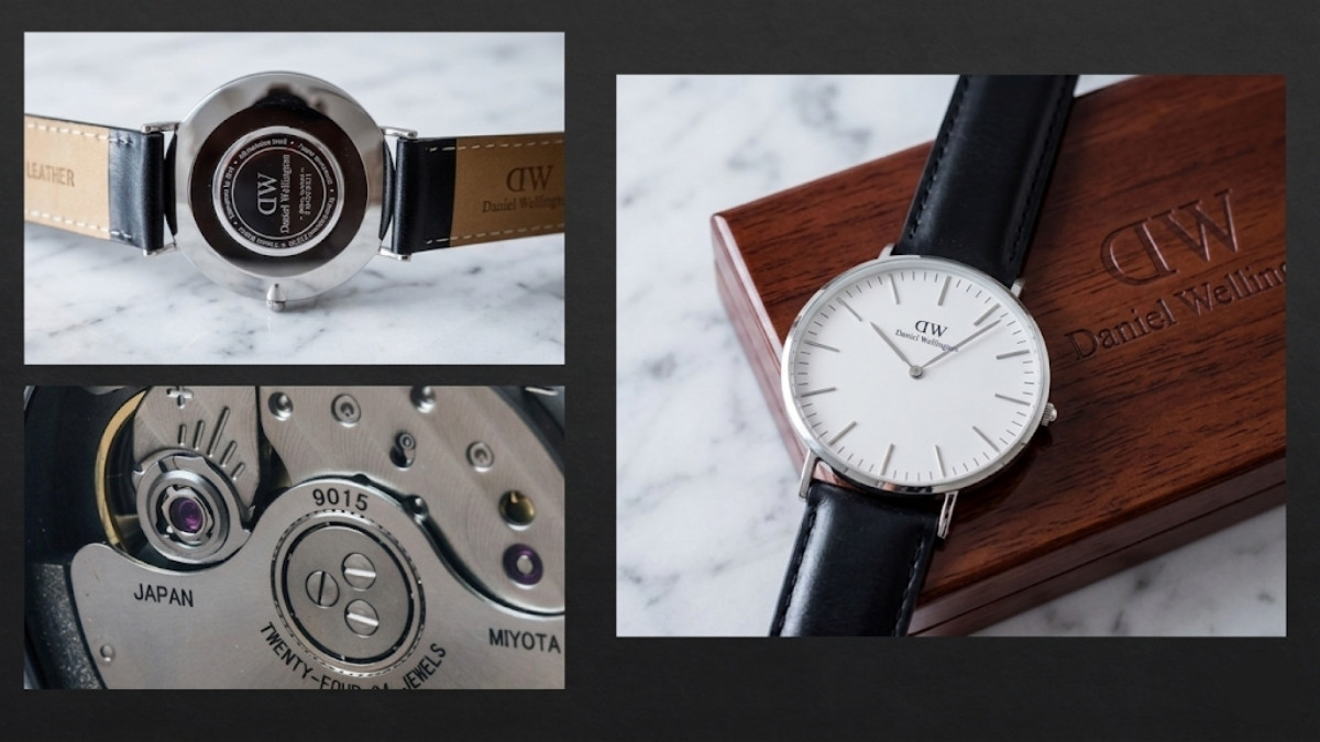 Đánh giá đồng hồ Daniel Wellington có tốt không?