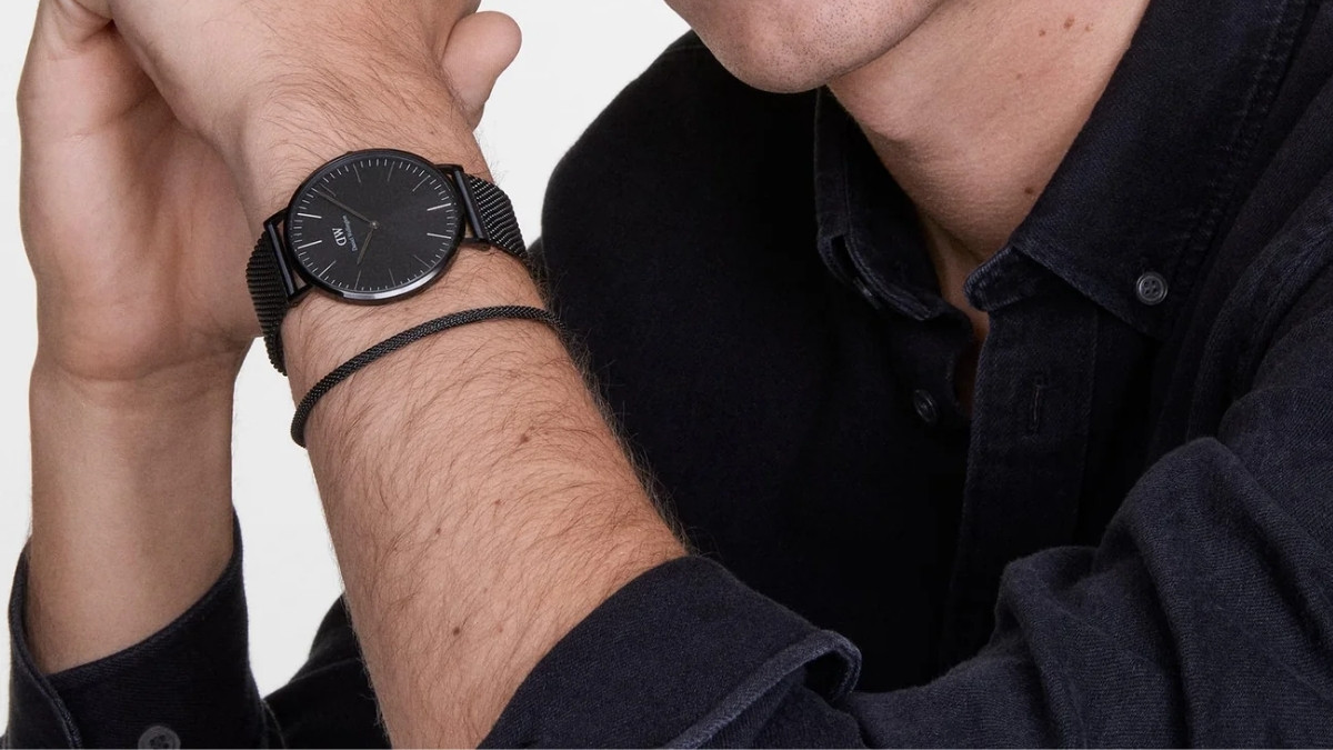 đồng hồ Daniel Wellington Classic Black