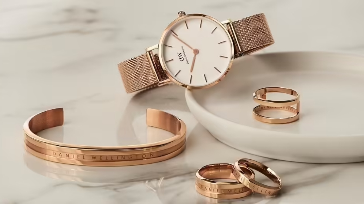 đồng hồ Daniel Wellington Iconic Link