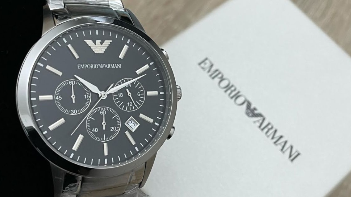 Thương hiệu đồng hồ Emporio Armani của nước nào