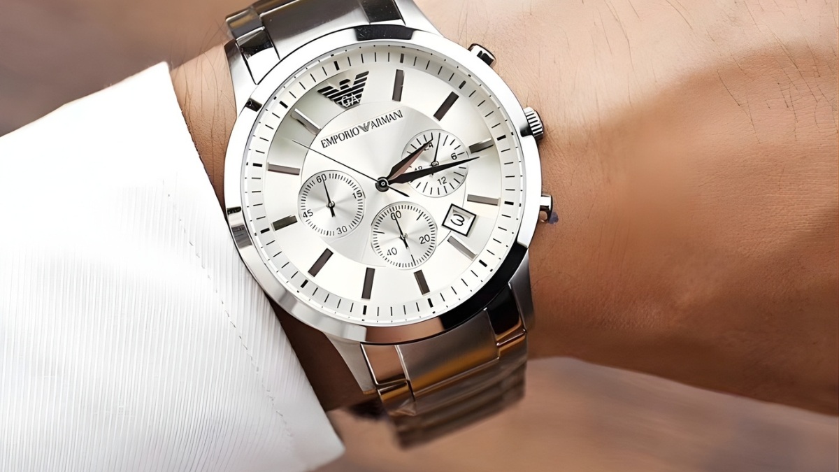 Lịch sử của thương hiệu đồng hồ Emporio Armani