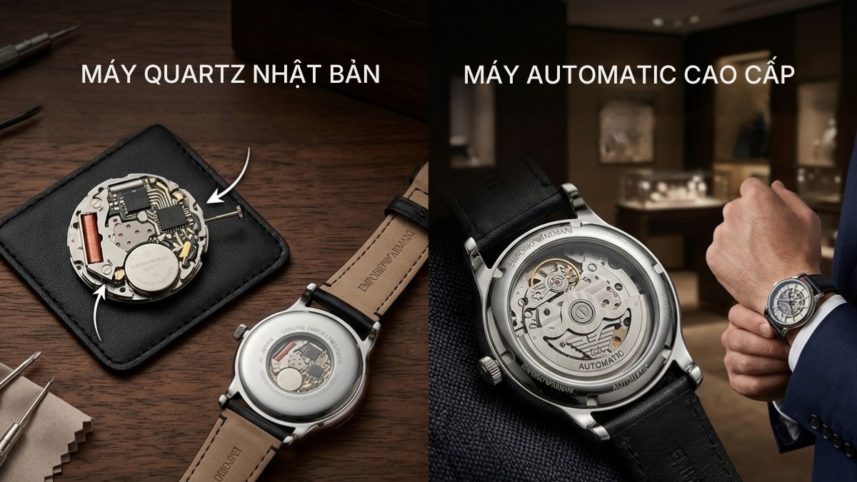 Đánh giá đồng hồ Emporio Armani có tốt không