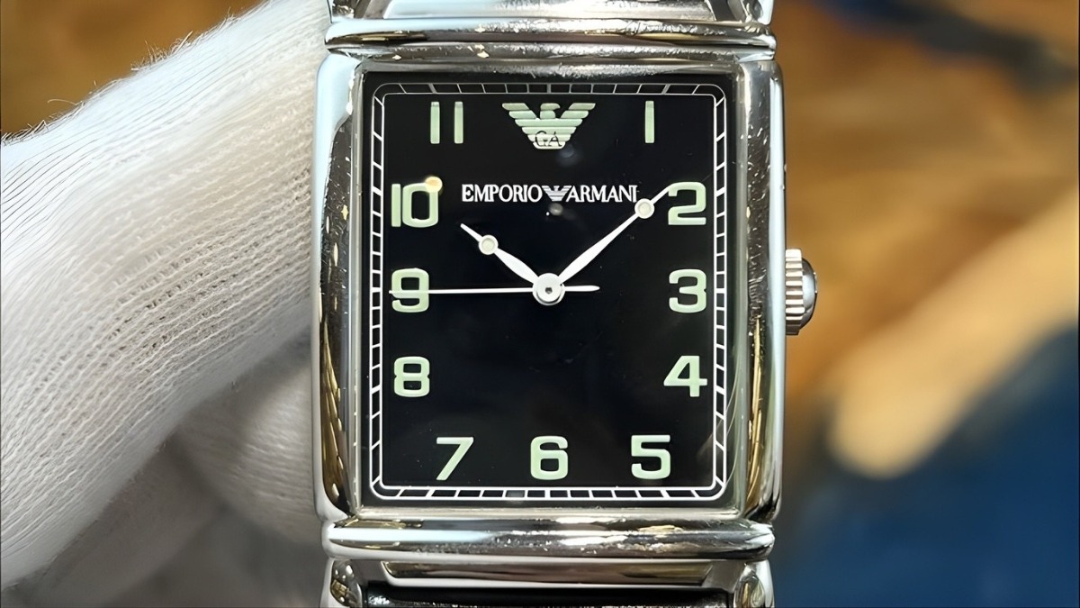 Các dòng đồng hồ Emporio Armani nam và nữ nổi bật nhất