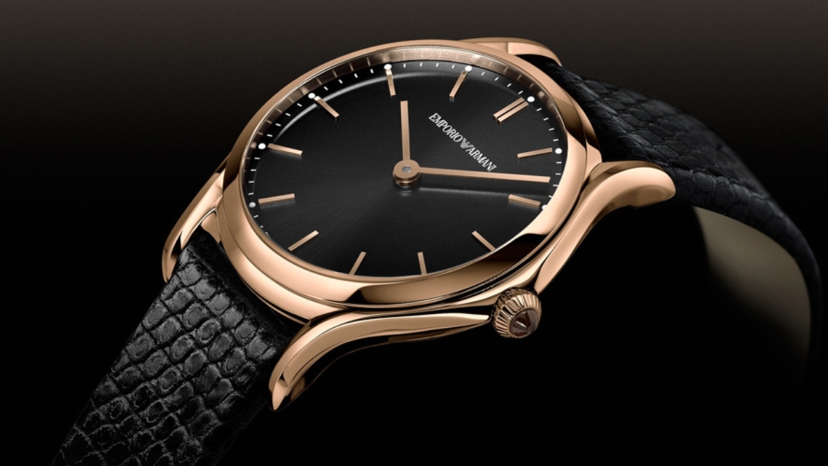  đồng hồ Emporio Armani Dòng Emporio Armani Swiss Made