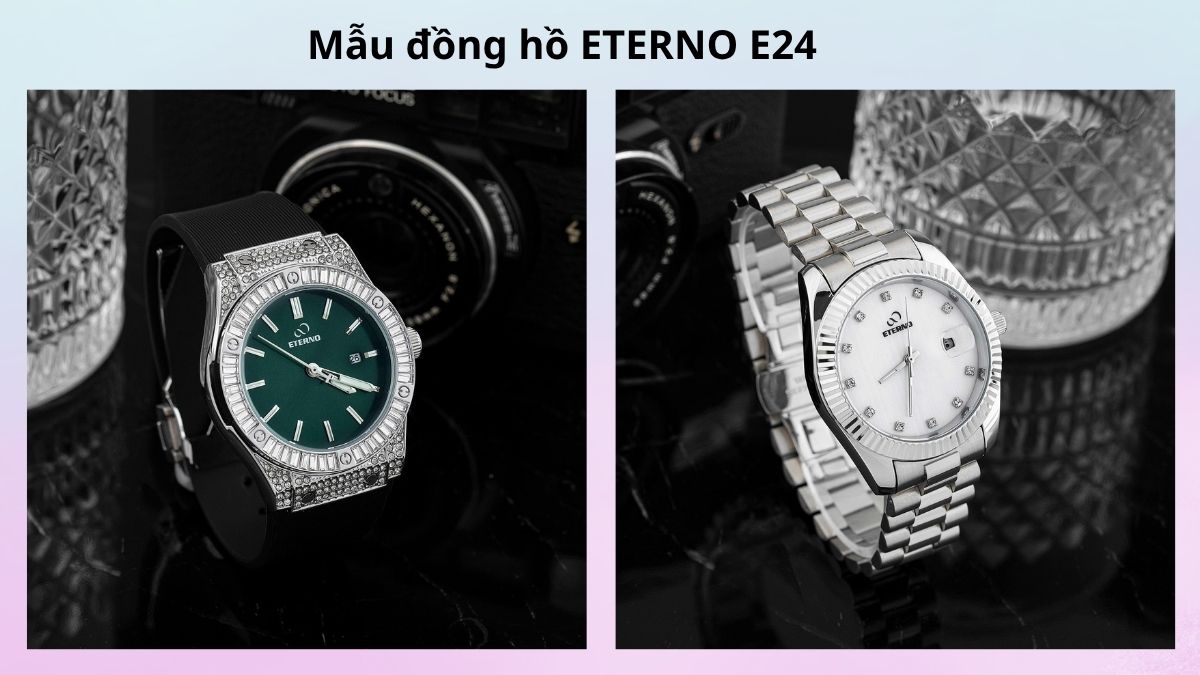 đồng hồ Eterno E24 series