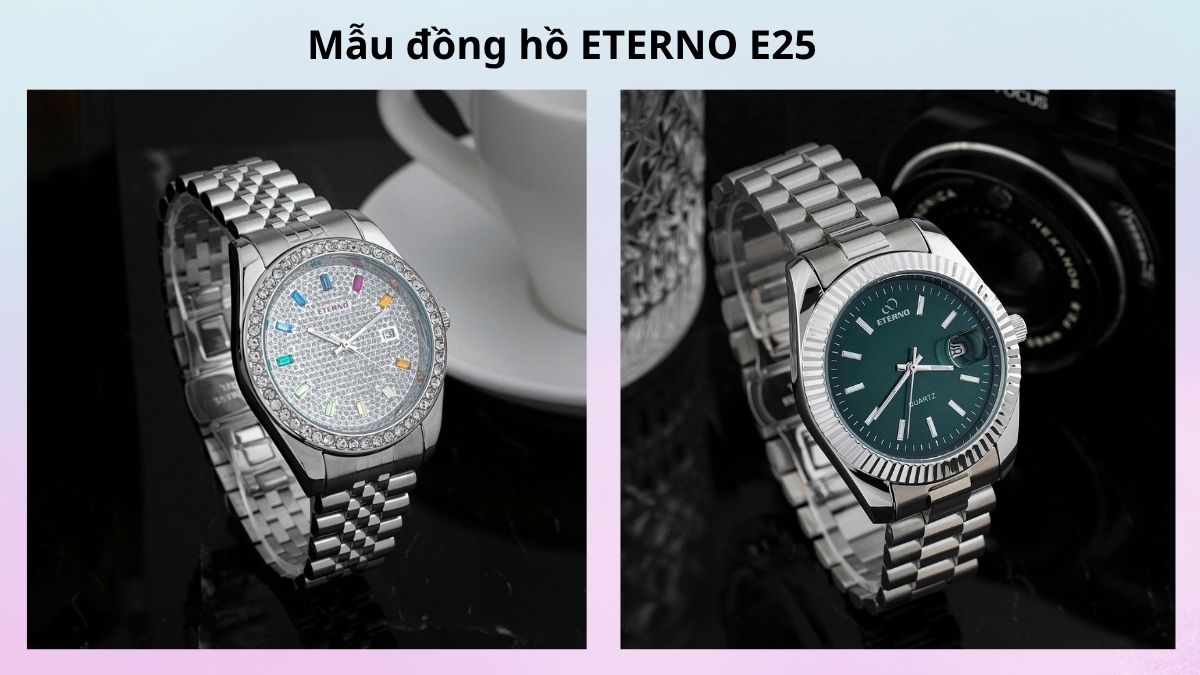 đồng hồ Eterno E25 series
