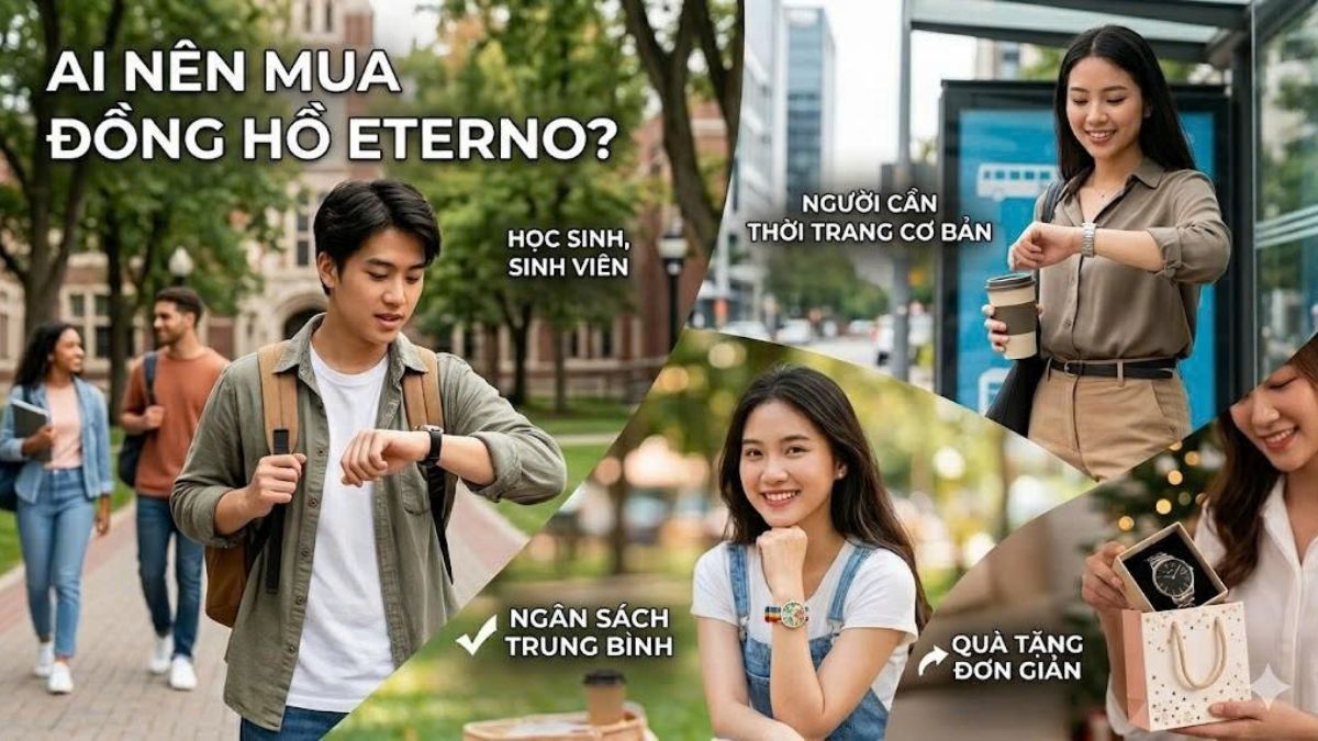 Ai nên mua đồng hồ Eterno?