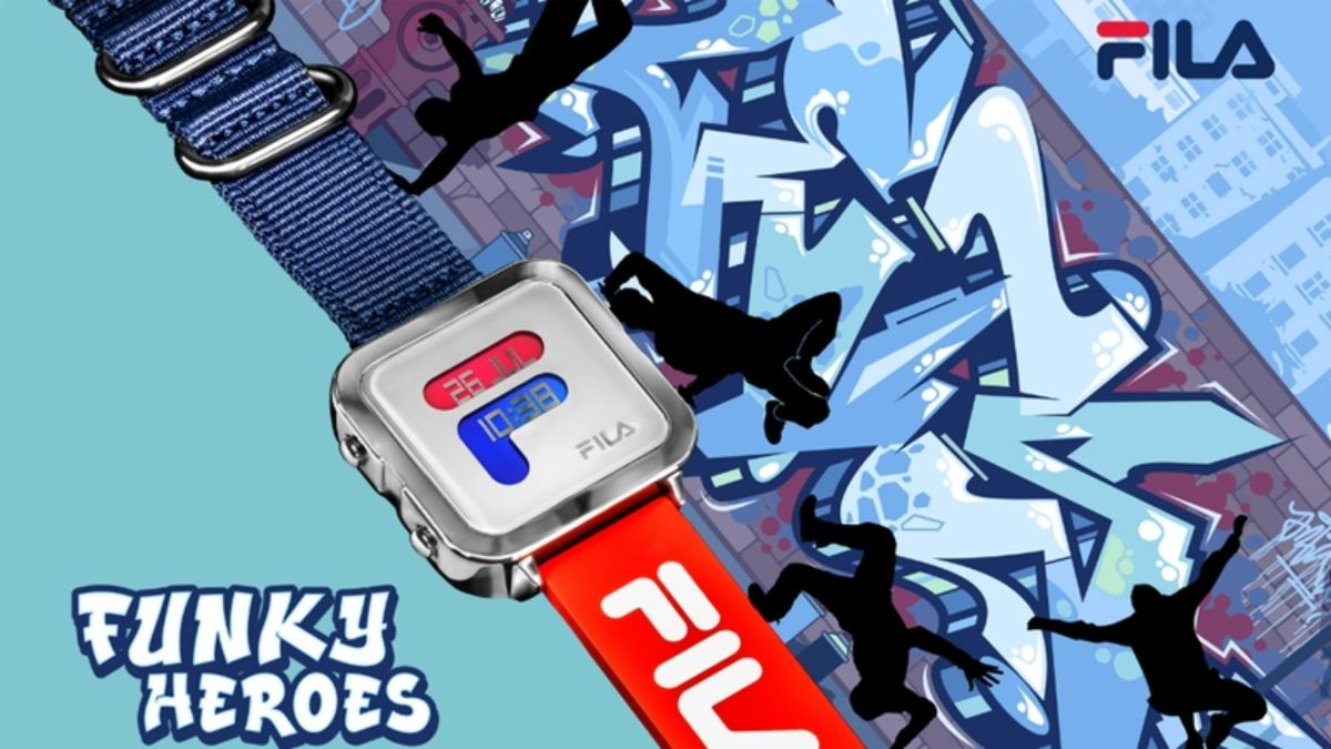 Đồng hồ FILA Funky Heroes