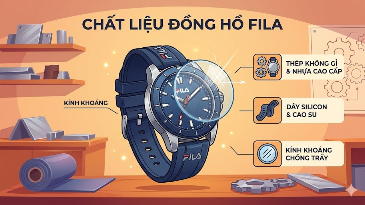 Đồng hồ FILA có tốt không? 