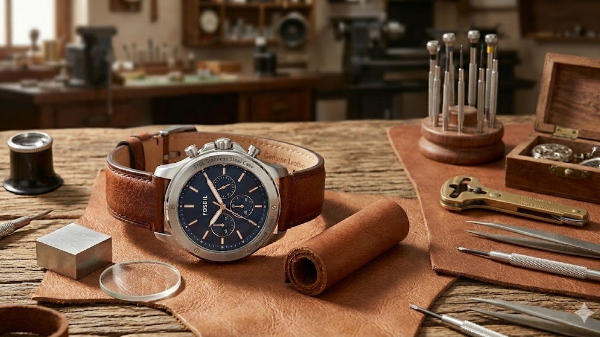 Đồng hồ Fossil có tốt và bền không