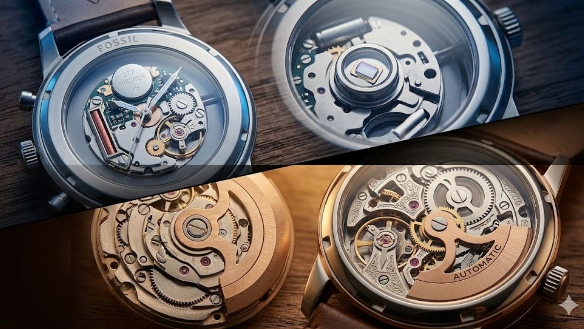 Độ chính xác của bộ máy Đồng hồ Fossil